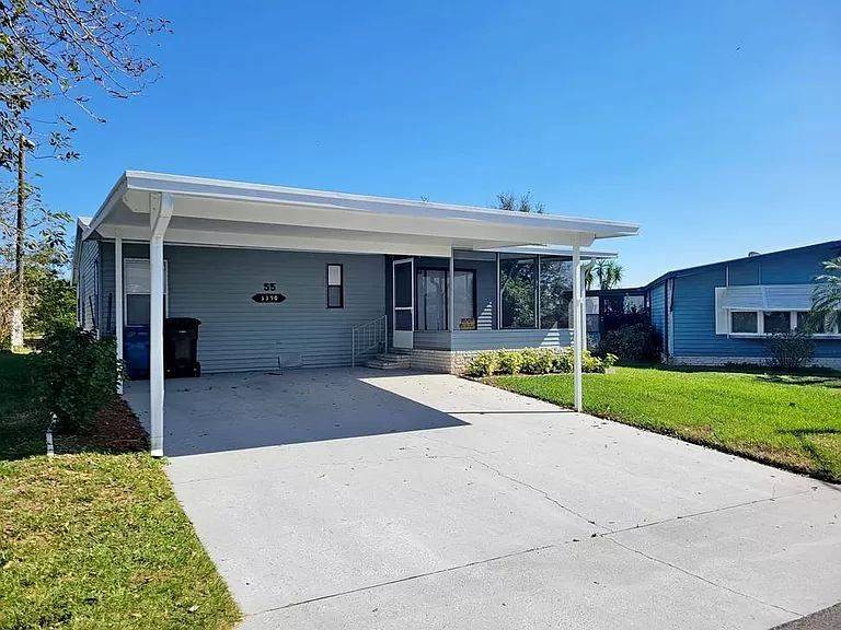 Lake Wales, FL Mobile Home for Sale located at 3390 Tower Overlook Drive Tower Lakes